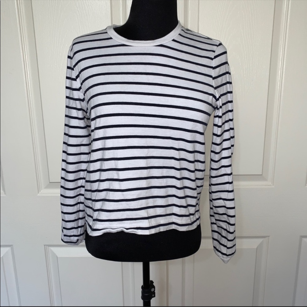 Rag & Bone Striped Long Sleeve XS